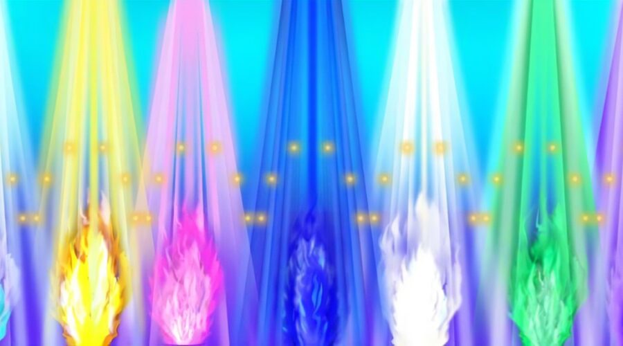 Unlocking the Power of Your Chakras and the Seven Rays